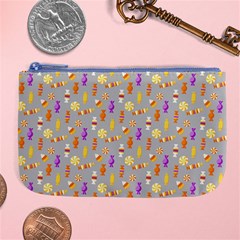 Halloween Candy Large Coin Purse