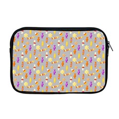 Halloween Candy Apple Macbook Pro 17  Zipper Case