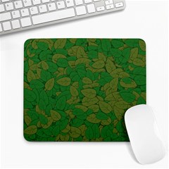 Vectors Leaves Background Plant Large Mousepad by Askadina