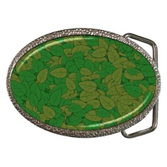 Vectors Leaves Background Plant Belt Buckles by Askadina