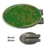 Vectors Leaves Background Plant Money Clips (Oval)  Front