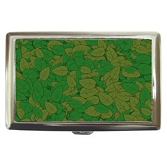 Vectors Leaves Background Plant Cigarette Money Case by Askadina