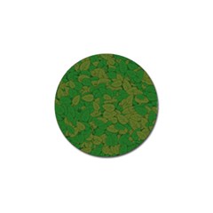 Vectors Leaves Background Plant Golf Ball Marker by Askadina