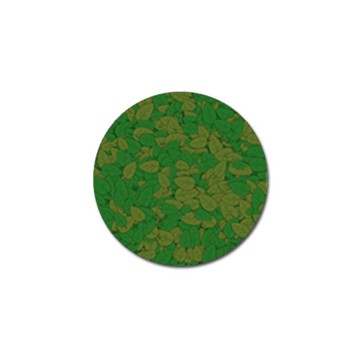 Vectors Leaves Background Plant Golf Ball Marker (4 pack)