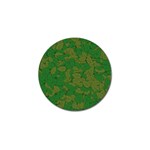 Vectors Leaves Background Plant Golf Ball Marker (10 pack) Front