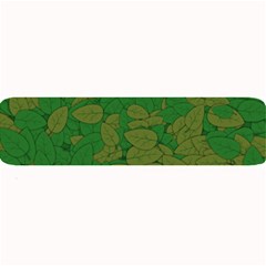 Vectors Leaves Background Plant Large Bar Mat by Askadina