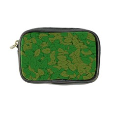 Vectors Leaves Background Plant Coin Purse by Askadina