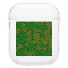 Vectors Leaves Background Plant Soft Tpu Airpods 1/2 Case by Askadina