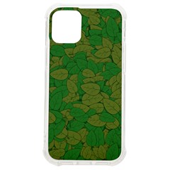 Vectors Leaves Background Plant Iphone 12 Mini Tpu Uv Print Case	 by Askadina