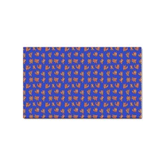 Cute Sketchy Monsters Motif Pattern Sticker Rectangular (100 Pack) by dflcprintsclothing