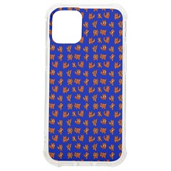 Cute Sketchy Monsters Motif Pattern Iphone 12 Mini Tpu Uv Print Case	 by dflcprintsclothing