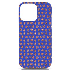 Cute Sketchy Monsters Motif Pattern Iphone 14 Pro Max Black Uv Print Case by dflcprintsclothing