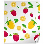 Strawberry Lemons Fruit Canvas 20  x 24  19.57 x23.15  Canvas - 1