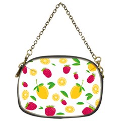 Strawberry Lemons Fruit Chain Purse (one Side) by Askadina