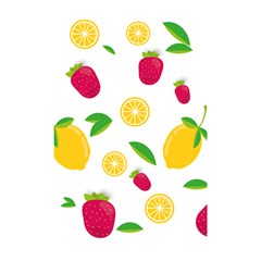 Strawberry Lemons Fruit Shower Curtain 48  X 72  (small)  by Askadina