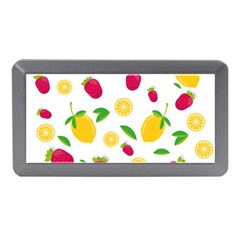 Strawberry Lemons Fruit Memory Card Reader (mini) by Askadina