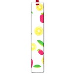 Strawberry Lemons Fruit Large Book Marks Front