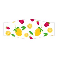 Strawberry Lemons Fruit Stretchable Headband by Askadina