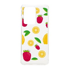 Strawberry Lemons Fruit Samsung Galaxy S20 Ultra 6 9 Inch Tpu Uv Case by Askadina