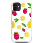 Strawberry Lemons Fruit iPhone 12/12 Pro TPU UV Print Case Front