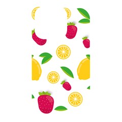 Strawberry Lemons Fruit Iphone 14 Pro Black Uv Print Case