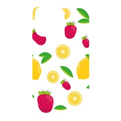 Strawberry Lemons Fruit Iphone 14 Pro Max Black Uv Print Case by Askadina