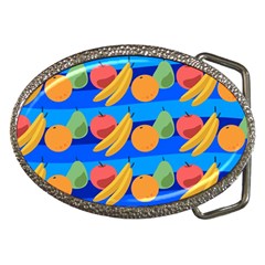 Fruit Texture Wave Fruits Belt Buckles by Askadina