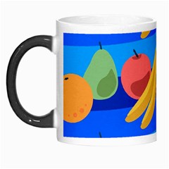 Fruit Texture Wave Fruits Morph Mug by Askadina