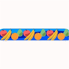 Fruit Texture Wave Fruits Small Bar Mat by Askadina