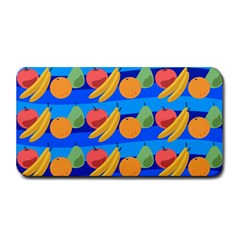 Fruit Texture Wave Fruits Medium Bar Mat by Askadina