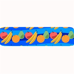 Fruit Texture Wave Fruits Large Bar Mat by Askadina