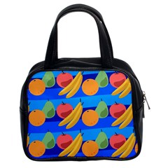 Fruit Texture Wave Fruits Classic Handbag (two Sides) by Askadina