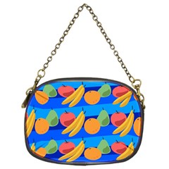 Fruit Texture Wave Fruits Chain Purse (two Sides) by Askadina