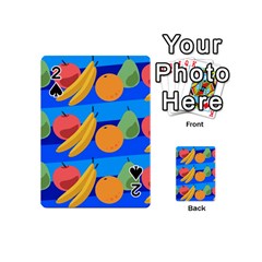 Fruit Texture Wave Fruits Playing Cards 54 Designs (mini)