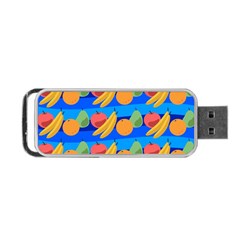 Fruit Texture Wave Fruits Portable Usb Flash (two Sides) by Askadina