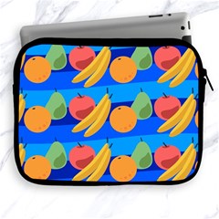 Fruit Texture Wave Fruits Apple Ipad 2/3/4 Zipper Cases by Askadina