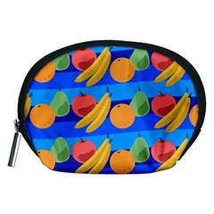 Fruit Texture Wave Fruits Accessory Pouch (medium) by Askadina