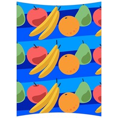 Fruit Texture Wave Fruits Back Support Cushion by Askadina