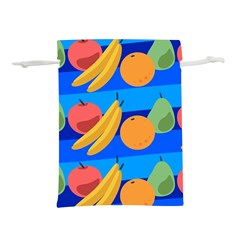 Fruit Texture Wave Fruits Lightweight Drawstring Pouch (s) by Askadina