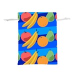 Fruit Texture Wave Fruits Lightweight Drawstring Pouch (S) Front