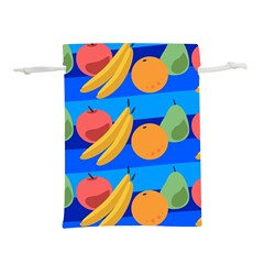 Fruit Texture Wave Fruits Lightweight Drawstring Pouch (l) by Askadina