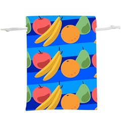 Fruit Texture Wave Fruits Lightweight Drawstring Pouch (xl) by Askadina