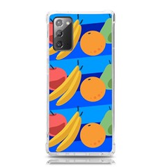 Fruit Texture Wave Fruits Samsung Galaxy Note 20 Tpu Uv Case by Askadina