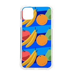 Fruit Texture Wave Fruits Iphone 11 Tpu Uv Print Case by Askadina