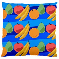 Fruit Texture Wave Fruits 16  Baby Flannel Cushion Case (two Sides)