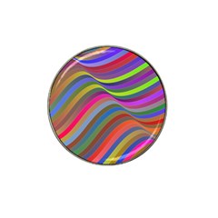 Psychedelic Surreal Background Hat Clip Ball Marker by Askadina