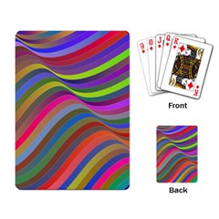 Psychedelic Surreal Background Playing Cards Single Design (rectangle) by Askadina