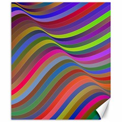 Psychedelic Surreal Background Canvas 20  X 24  by Askadina