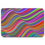 Psychedelic Surreal Background Large Doormat 30 x20  Door Mat