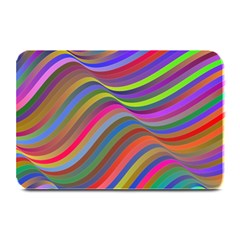 Psychedelic Surreal Background Plate Mats by Askadina